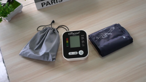 MATUARI TaffOmicron Tensimeter Digital Alat Pengukur Tekanan Tensi Darah Akurat Dual Power - RAK-283
