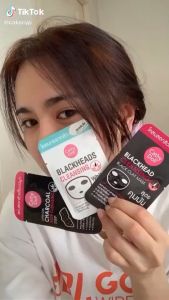 เคที่ดอลล์ แบล็คเฮด คลีนซิ่ง แบล็คเคลย์ มาส์ก  ซอง