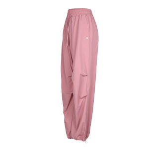 Maxrun Womens Straight Leg Sports Pants Loose Fit Running Casual Long Trousers Autumn Winter plus Size Wide Leg Yoga Fitness Pants