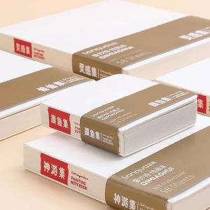 Sổ Vẽ Mini Di Động 200GSM Dành Cho Màu Nước Bút Dạ Quang Acrylic Sơn Dầu Màu Gouache - Sổ Phác Thảo Dành Cho Học Sinh