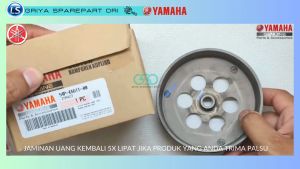 Mangkok Ganda Mio J Original Yamaha Xride Ori & Mangkok Kopling Otomatis