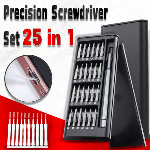 【11Pcs】Maibu 1 Set of Precision Screwdriver Set + 10 Fine Hole Cleaning Brushes Multifunctional Household Tool for Disassembling Mobile Phones Computers and Laptops Special-Shaped Screwdrivers