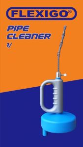 Flexigo Pipe Cleaner 10 Meter x 1/4" / Pembersih Pipa Mampet dengan Kawat Sling Fleksibel