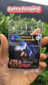 BERKAH PEKSI EXTRA FOODING JAMU PENAMBAH NAFSU MAKAN AYAM