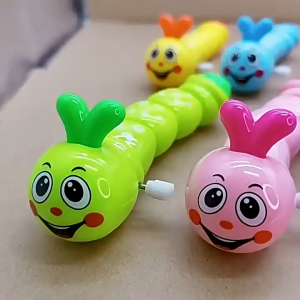 Caterpillar Crawling Clockwork Toys No-battery Needed Animal Educational Wind Up Toy Kids Favor