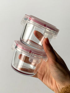 Vviews | Borosilicate Glass Baby Food Storage Container