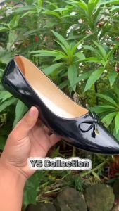YASMINALSHOP11 - Bianca GLOSSY Sepatu Wanita Flatshoes Terbaru Sepatu Untuk Kerja / Kasual
