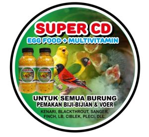 Elfadais Blacksweet Nutrisi Kenari SUPER CD EF EXTRA FOODING LENGKAP Pewarna Bulu Alami Multivitamin