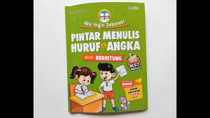 Buku Aktivitas Anak Pintar Menulis Huruf & Angka Plus Berhitung
