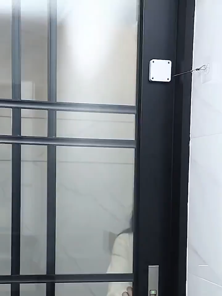 Door Closer Automatic Adjustable Auto Door Closer Heavy Duty Soft Close Punch-Free Penutup Pintu Automatik 500-1200GF