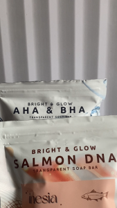 Sabun Jerawat Punggung Inesia Transparent Soap 90g