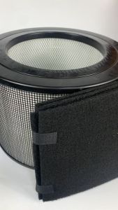 Honeywell Compatible HEPA Filter Model 24000. Suitable for Honeywell F113A Series 13350 13501 13502 13503 13520 13523 13525 13526 13528 13350 350i 50250 52500 63500 [HEPAPAPA] [Free Cleaning & Sanitisation Kit]