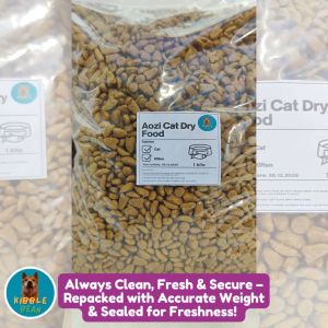 Aozi PURE NATURAL ORGANIC (Salmon Flavor) All Stages Cat Food (1KG)