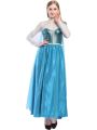 Elsa's Princess Dress Costume Frozen Elsa Dress Adult Elsa Mop Halloween Dress. 