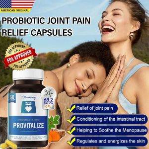 Probiotics Capsules for Joint Pain Relief and Menopause Pain