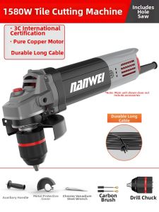 NANWEI | Tile and Pipe Drilling Machine