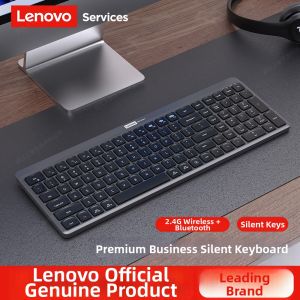 Lenovo | Wireless Bluetooth Dual Mode Silent Keyboard and Mouse Set