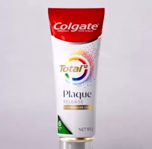[ใหม่] ยาสีฟัน คอลเกต โททอล พลัค รีลีส 95 กรัม Colgate Total Plaque Release 95g (Toothpaste)