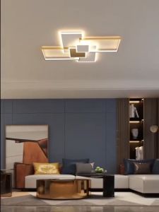 LED Ceiling Lights Modern Design 3Colors Dimmable/ Remote Center Light For House Ceiling Lamp Home Light Indoor Lighting