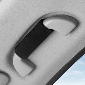 1pc Proton Car Roof Pull Gloves Car Inner Door Armrest Covers Fluff Handle Protector Cover For Proton X50 Saga Persona X70 Iriz Exora X90 S70 Wira Waja Ertiga Preve Satria