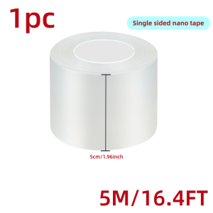 Window Sealing Tape Is Transparent Suitable for windows Doors and Air Conditioners Waterproof Residue Free and Removable