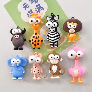 Creative Fridge Magnet Animal Stickers Childrens Whiteboard Blackboard 3D Magnetic Absorption Iron Toys for Boys And Girls
