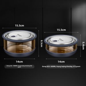 Korade | Hộp Bảo Quản Trái Cây Siêu Nhẹ Chống Nước An Toàn Vi Sóng