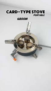 Flashfish Mini travel gas stove climber camping stove 6800W High Power For Picnics hiking beach