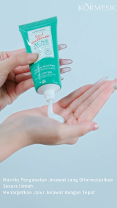 Kormesic Paket Acne Lengkap Krim Jerawat dan Flek Hitam Isi Super Banyak