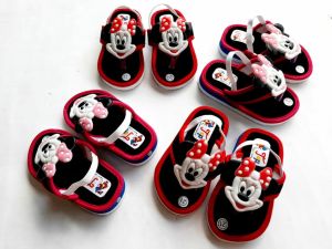 SANDAL ANAK BABY BUNYI VARIASI MIKY 0/18 BULAN