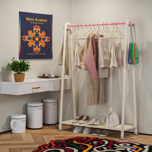 QYLIFE | Child Multi-level Clothes Hanger