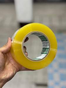 APPN(รุ่นพิเศษ หนา+คุ้ม มีคลิปรีวิว) เทปกาว เทปกาวใส เทปกาวใสรุ่นพิเศษ 2x200หลา เทปกาวคุณภาพสูง ยึดติดแน่น เหมาะกับทุกงานแพ็กของ เทปกาวขายดีอันดับต้นๆหน้าร้าน! สินค้าพร้อมจัดส่ง (1496441239)