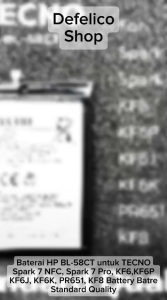 BATERAI HP BL-58CT BL 58CT BL58CT SPARK 7 NFC / 7 PRO / KF6 / KF6P / KF6J / KF6K / PR651 / KF8 BATRE BATRAI