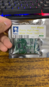 Circuitrocks High-Power Motor Driver 18v25 CS Pololu