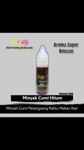 AGA Minyak Cumi Hitam Essen Penambah Nafsu Makan Ikan 15ml