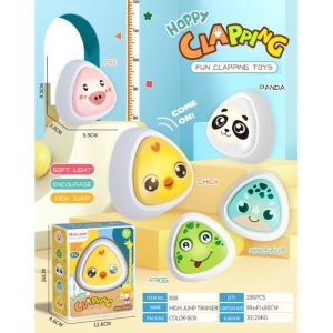 Bộ Bật Nhảy Tăng Chiều Cao Kèm Thước - Bản Tiếng Anh Vui Nhộn