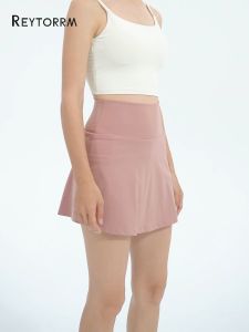 Reytorrm Rok Skirt Pendek Olahraga Wanita Tenis Golf(DQ20)