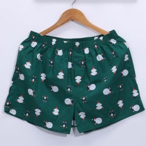 ผ้าฝ้ายเอวกลาง Aro กางเกงสําหรับชาย Breathable ลายกีฬากางเกงขาสั้นสําหรับเยาวชนเหมาะสําหรับฤดูร้อนบางกางเกงชุดนอน