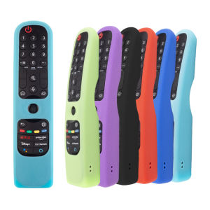 Silicone Protective Case Suitable For LG MR21/22/23GA Suitable For LG Magic Remote 2021/22/23/24 Remote Control Anti Slip