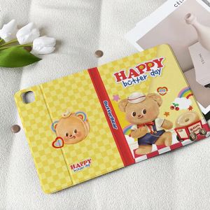เคสไอแพดGen9 Air5 เคสiPad butterbear better day Gen8 Air4 AIR6 มีที่เก็บปากกา Gen11 Air7 MINI 7