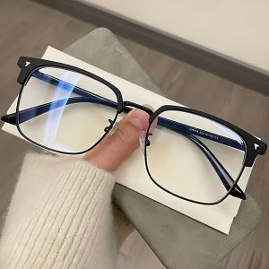 Jiaxun | Kính Thời Trang Nhẹ Chống Ánh Sáng Xanh Không Gọng Nam