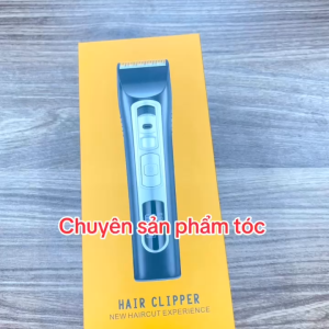 POP 1985 Tông đơ cắt tóc chuyên nghiệp cao cấp màn hình báo pin 8W Lithium Ion 2200mAh 3 mức tốc độ 7000rmp thiết kế sang trọng bền bỉ