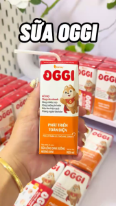 [Combo 3-4] Sữa bột pha sẵn Oggi phát triển toàn diện 48H/Thùng (màu cam). Vitadairy