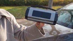 Car Inflator Emergency Power Bank with Jump Starter