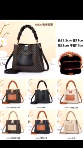 [BISA COD] Tas Selempang Wanita Slingbag Import tas wanita korea tas bahu wanita CR7872