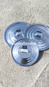Nắp nồi chảo nhôm lẻ thay thế đủ size 1618202224262830cm loại dày cứng cáp Sunnyfoodvn