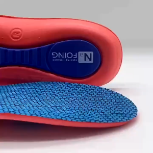 Orthopedic arch support flat foot running insole soft bottom shock-absorbing sports insoles 35-46