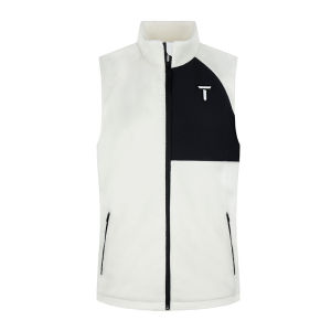 EUROPEAN TOUR | Mens Warm Knit Golf Vest