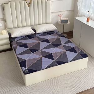 100% Waterproof Foam Cover With Zipper 2/4/6/8 Inches Thickness Foam Protector Single/Double/Full/Queen/King Size Bed Cover