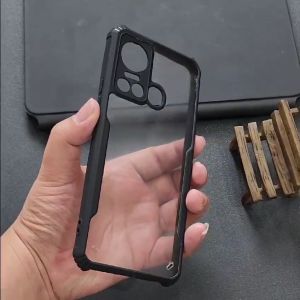 Case Itel Vision 5 Case Armor Shockproof